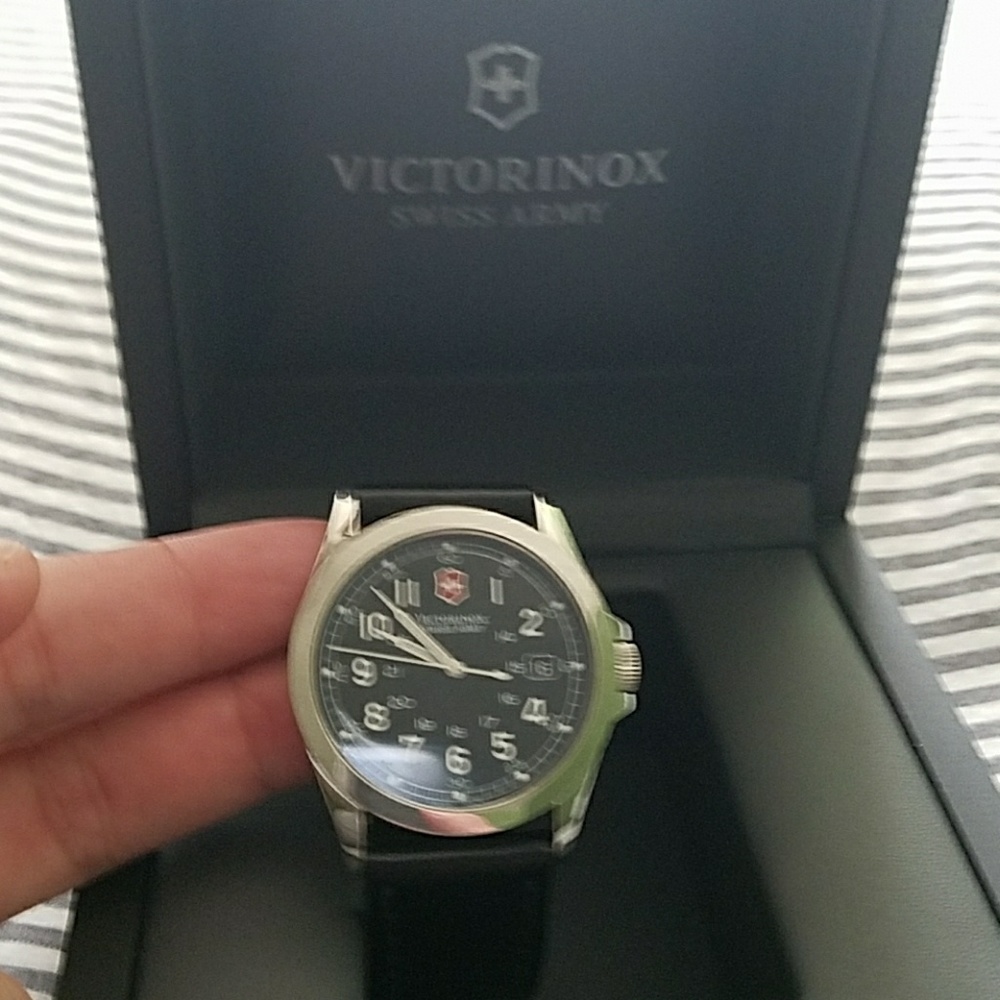 Vitronix Men's Swiss Army Watch